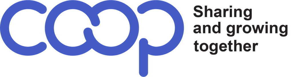 The Co-op Movement Marque with 3-liner Tagline