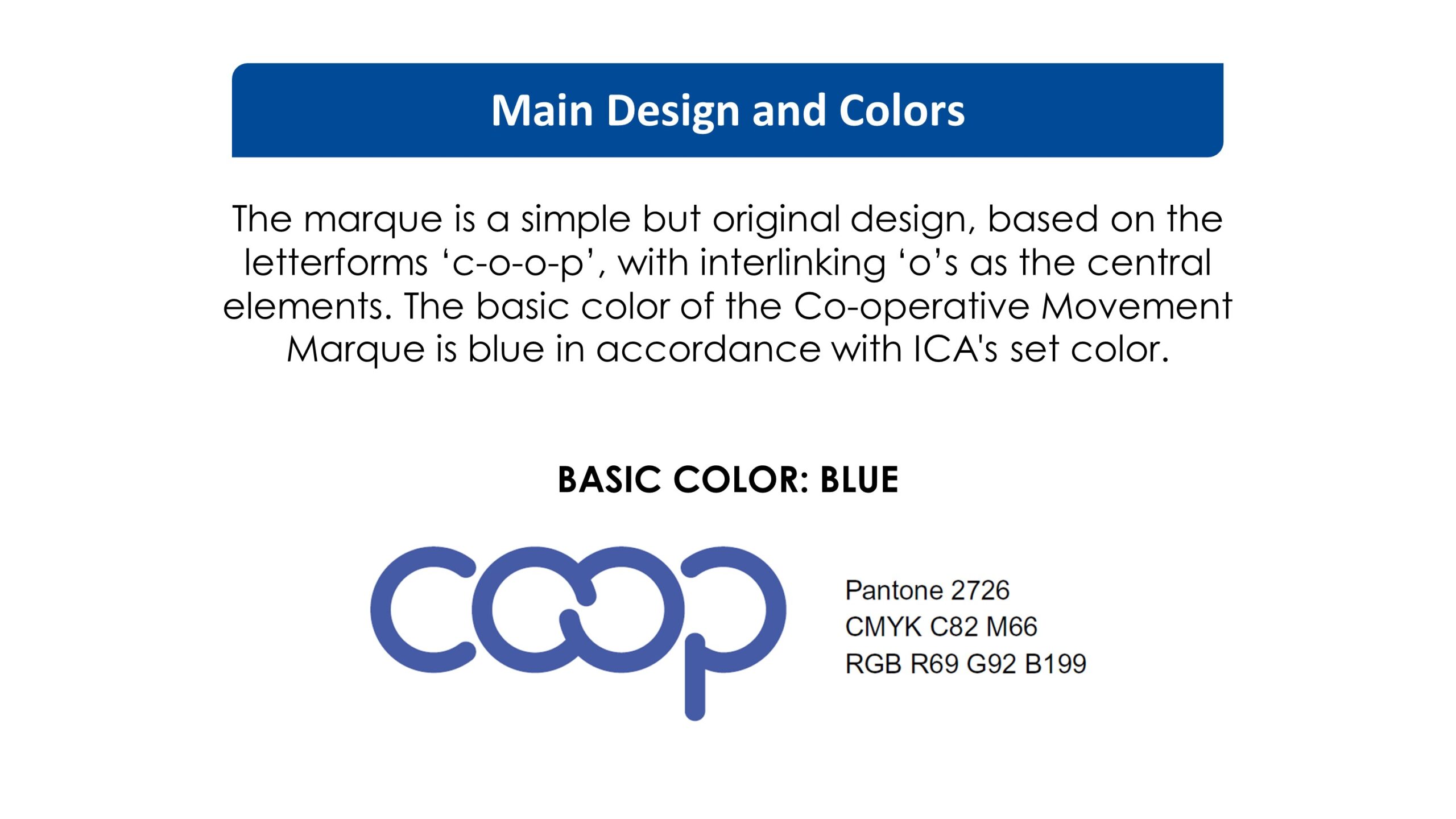 Co-op Marque color